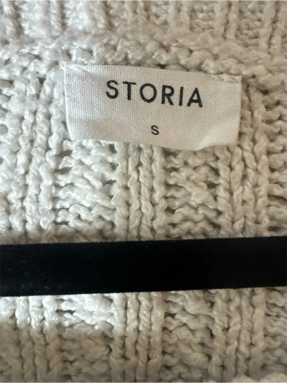 Storia cream cable